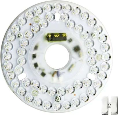 Dia125mm Round Pcb Board 4.9'' LED Retrofit Light Kit 22W Color 3000K/4500K/6000K CRI90 For Ceiling Fan Light Replacement Panel PCB,Ceiling Light LED Retrofit Kit,120V 2200LM,