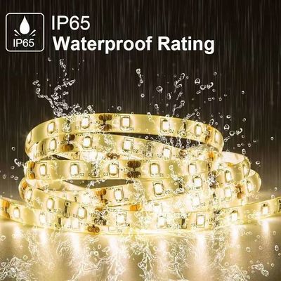 Flexible LED Strip Lights 600 Units LEDs LED Strips Waterproof 12 Volt LED Light Strips Pack Of 16.4ft/5m for Holiday Home Party Indoor Outdoor Decoration Waterproof White 1 Pack