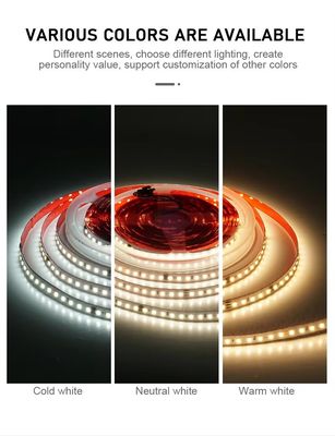 Ed 2835 Smd 120leds Running Lamp Bar Smart Led Strip Light Tape DC24V 10m Turn Off  Backflow Strip Light