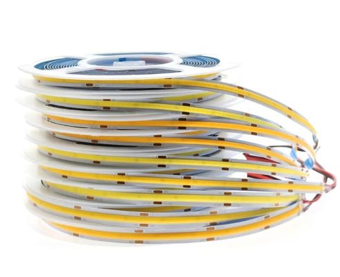 COB Strip Light Car Led Strip Light 320led 384led 480led 528led 768leds RGB COB Led Strip Light For Aluminum Profile