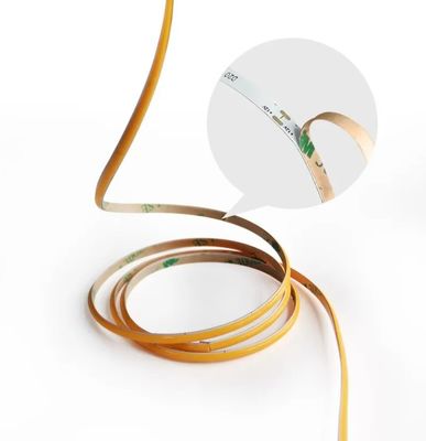 China Factory Ultra-thin COB Light Strip 2.8mm/2.7mm/3mm/5mm Mini Light Strip 12V 24V Car Light Strip 480leds 384leds