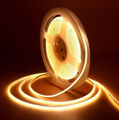China Factory Ultra-thin COB Light Strip 2.8mm/2.7mm/3mm/5mm Mini Light Strip 12V 24V Car Light Strip 480leds 384leds
