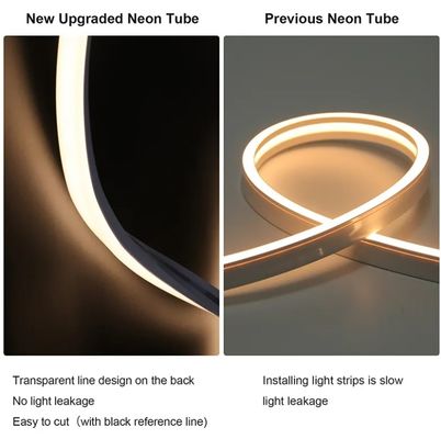 Customized Silicone Flexible Diode Neon Strip Lights 2700k-5700k Neon RGBW LED Neon Lights