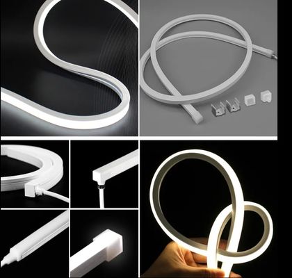 Customized Silicone Flexible Diode Neon Strip Lights 2700k-5700k Neon RGBW LED Neon Lights