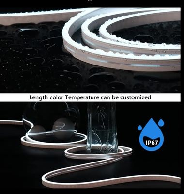 Customized Silicone Flexible Diode Neon Strip Lights 2700k-5700k Neon RGBW LED Neon Lights