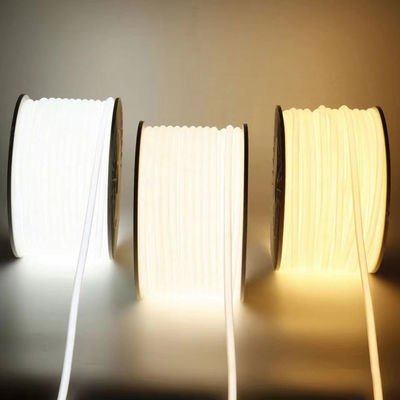High Voltage 110V 220V Indoor Outdoor Waterproof IP65 LED Cob Strip Lights For Shopping Mall Home Decorations