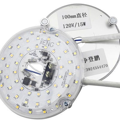 15W 100MM LED Light Engine For Dining Room 120V Ceiling Fan Panel Retrofit Kit With DOB Modules LED Ceiling Fan Light Replacement