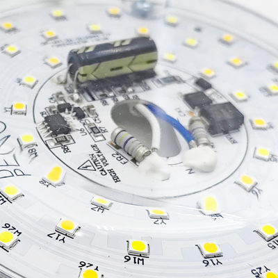 15W 100MM LED Light Engine For Dining Room 120V Ceiling Fan Panel Retrofit Kit With DOB Modules LED Ceiling Fan Light Replacement