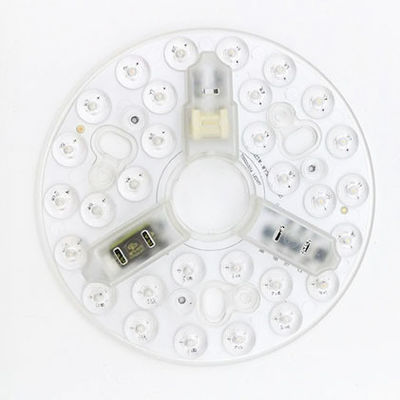 ERP Rosh LED Modules 5CCT 12W/18W/24W DIP Switch Ceiling Light Fan With Witch Power Replaces LED Module