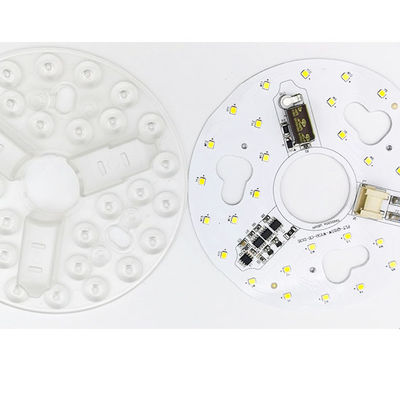 ERP Rosh LED Modules 5CCT 12W/18W/24W DIP Switch Ceiling Light Fan With Witch Power Replaces LED Module