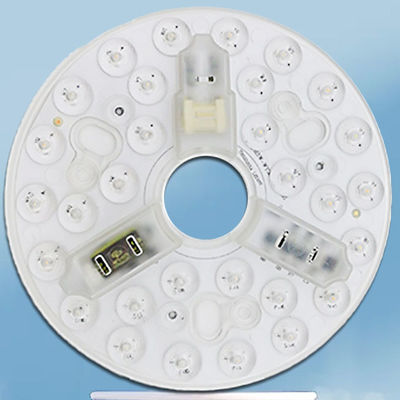 ERP Rosh LED Modules 5CCT 12W/18W/24W DIP Switch Ceiling Light Fan With Witch Power Replaces LED Module
