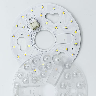 ERP Rosh LED Modules 5CCT 12W/18W/24W DIP Switch Ceiling Light Fan With Witch Power Replaces LED Module