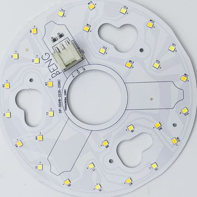 ERP Rosh LED Modules 5CCT 12W/18W/24W DIP Switch Ceiling Light Fan With Witch Power Replaces LED Module