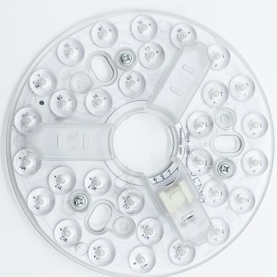 ERP Rosh LED Modules 5CCT 12W/18W/24W DIP Switch Ceiling Light Fan With Witch Power Replaces LED Module