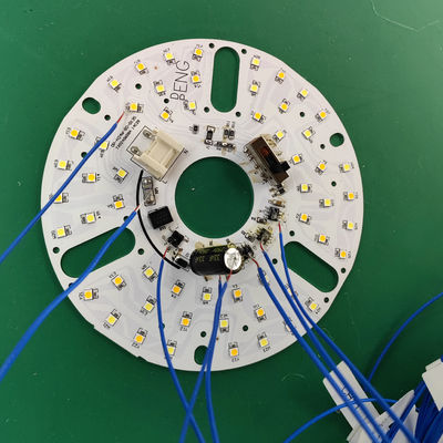 5CCT 18W/24W DIP Switch Ceiling Light Fan With Witch Power Replaces LED Module  120V Ceiling Fan Panel Retrofit Kit With DOB Modules