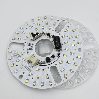 5.3” Universal Ceiling Fan Led Light Replacement for Ceiling Fan Flush Mount Ceiling Light, 22W 5CCT 3000K 4000K 6000K 1500LM CRI90 Dimmable
