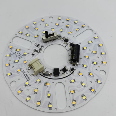 5CCT 18W/24W DIP Switch Ceiling Light Fan With Witch Power Replaces LED Module  120V Ceiling Fan Panel Retrofit Kit With DOB Modules