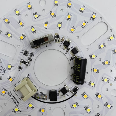 5CCT 18W/24W DIP Switch Ceiling Light Fan With Witch Power Replaces LED Module  120V Ceiling Fan Panel Retrofit Kit With DOB Modules