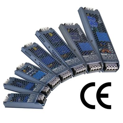 AC To DC Ultra Thin And Slim Power Supply 12V/24V 60W 100W 150W Led Driver Switching Power Supply For Led Strip Light Tin Box
