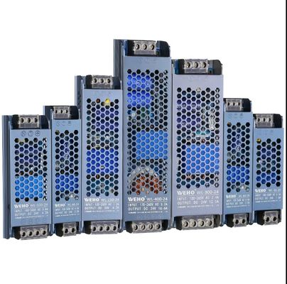 AC To DC Ultra Thin And Slim Power Supply 12V/24V 60W 100W 150W Led Driver Switching Power Supply For Led Strip Light Tin Box