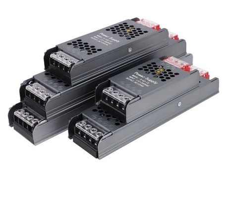 Ultra Thin And Slim Power Supply 12V/24V 60W 100W 150W Led Driver Switching Power Supply For Led Strip Light Tin Box