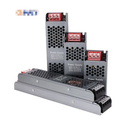 Ultra Thin And Slim Power Supply 12V/24V 60W 100W 150W Led Driver Switching Power Supply For Led Strip Light Tin Box