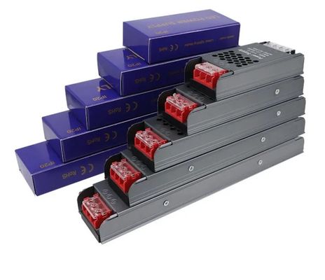 Ultra Thin And Slim Power Supply 12V/24V 60W 100W 150W Led Driver Switching Power Supply For Led Strip Light Tin Box