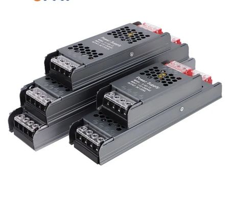 Ultra Thin And Slim Power Supply 12V/24V 60W 100W 150W Led Driver Switching Power Supply For Led Strip Light Tin Box