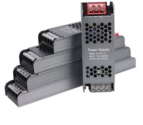 Ultra Thin And Slim Power Supply 12V/24V 60W 100W 150W Led Driver Switching Power Supply For Led Strip Light Tin Box