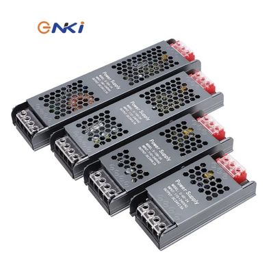 Ultra Thin And Slim Power Supply 12V/24V 60W 100W 150W Led Driver Switching Power Supply For Led Strip Light Tin Box
