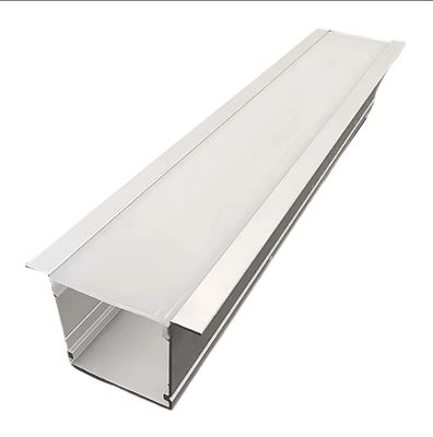 Anodizing Aluminium Profile For Led Strips Plaster-In Led Aluminum Channel