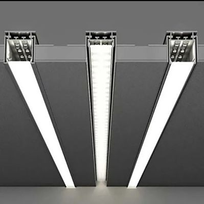 Anodizing Aluminium Profile For Led Strips Plaster-In Led Aluminum Channel