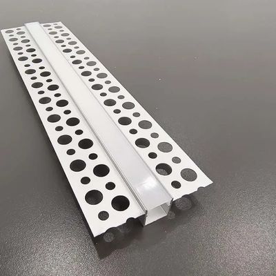 Anodizing Aluminium Profile For Led Strips Plaster-In Led Aluminum Channel