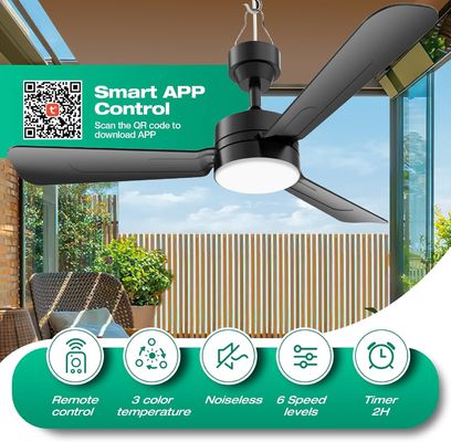 Ceiling Fans with Lights,36&quot; LED Fan Light Hanging with Hook,Hook Type Ceiling Fan,Plug in Ceiling Fan Light,40W,3000-6500k,Remote Control,Portable Fan for Camping Bed,Patios,(Black)N DFFFFFN`
