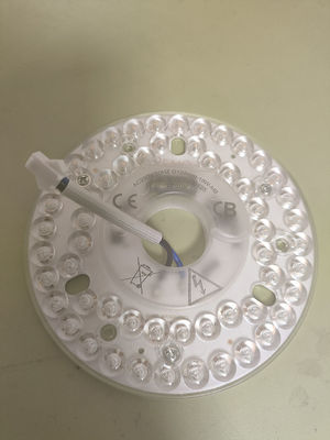 LED ceiling fan light replacement:    new products: dia125mm single color 2700K , CE ROHS ERP certification approved