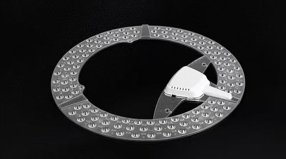 ceiling fan light moudle new products: dia360mm double color  according to your requirement,we can design and produce any shape any wattage or any voltage.  contact us