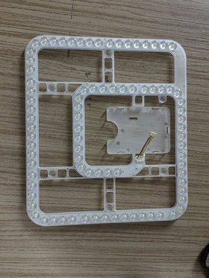Light Fixture SMD LED PCB Module 120V 3/5CCT Replacement Round Lens LED Light Module for Ceiling Panel