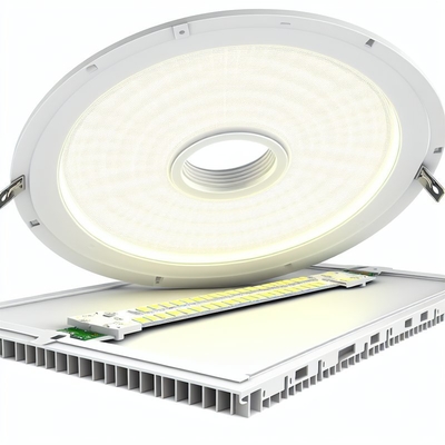 100W LED Ceiling Light Panel Module, 6500K Cold White, 960lm Luminous Flux