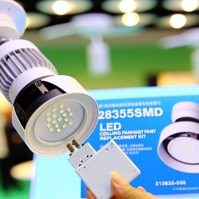 INGAN 2835SMD LED Ceiling Fan Light Replacement Kit - 1200 Lumens