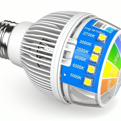 Energy Star Certified Ceiling Fan LED Light Replacement Bulb 1200 Lumens