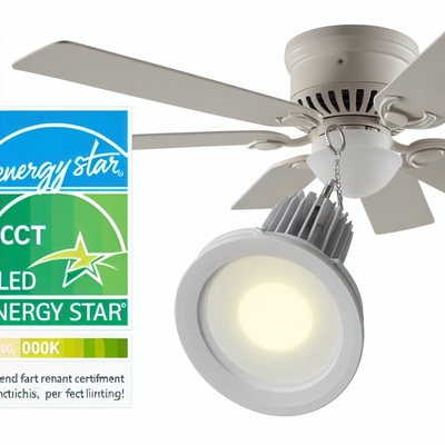 3000K Energy Star Certified Ceiling Fan LED Light Replacement