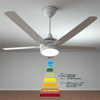 3000K Energy Star Certified Ceiling Fan LED Light Replacement