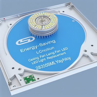 Ceiling Fan LED Light Replacement - Aluminum PCB, 2835SMD LED, 3000K