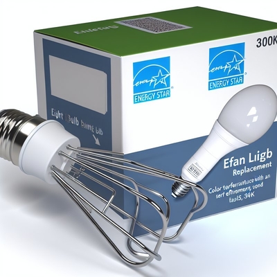 Energy Star Certified 3000K LED Ceiling Fan Light Replacement