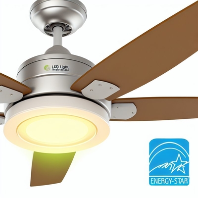 Universal Ceiling Fan LED Light Replacement - 3000K, Energy Star Certified