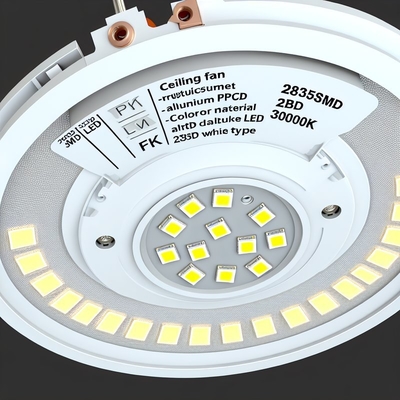 2835SMD LED Ceiling Fan Light Replacement - 3000K Aluminum PCB Energy Star Certified