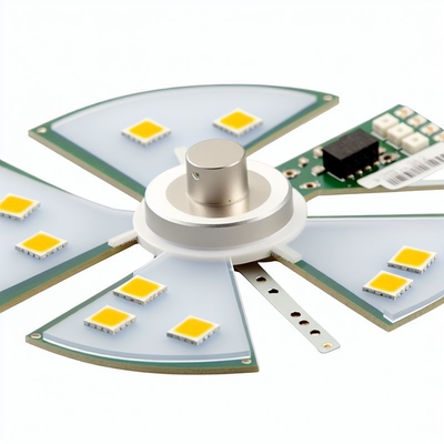 2835SMD LED Ceiling Fan Light Replacement - 3000K Aluminum PCB Energy Star Certified