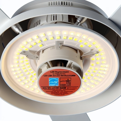 Dia135mm 2835SMD LED Ceiling Fan Light Replacement - Energy Star Certified