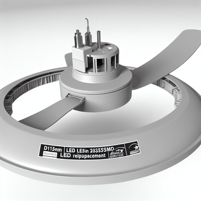 Dia135mm 2835SMD LED Ceiling Fan Light Replacement - Energy Star Certified
