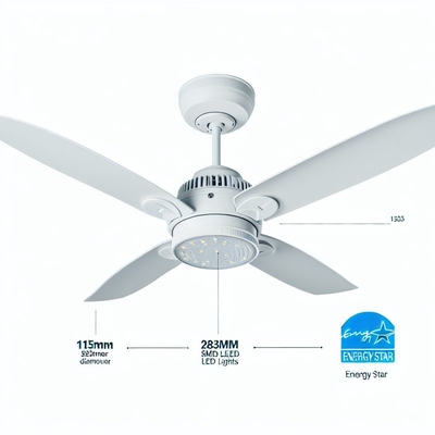Dia135mm 2835SMD LED Ceiling Fan Light Replacement - Energy Star Certified